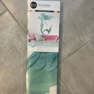 Sparkly Mermaid Wall Decal